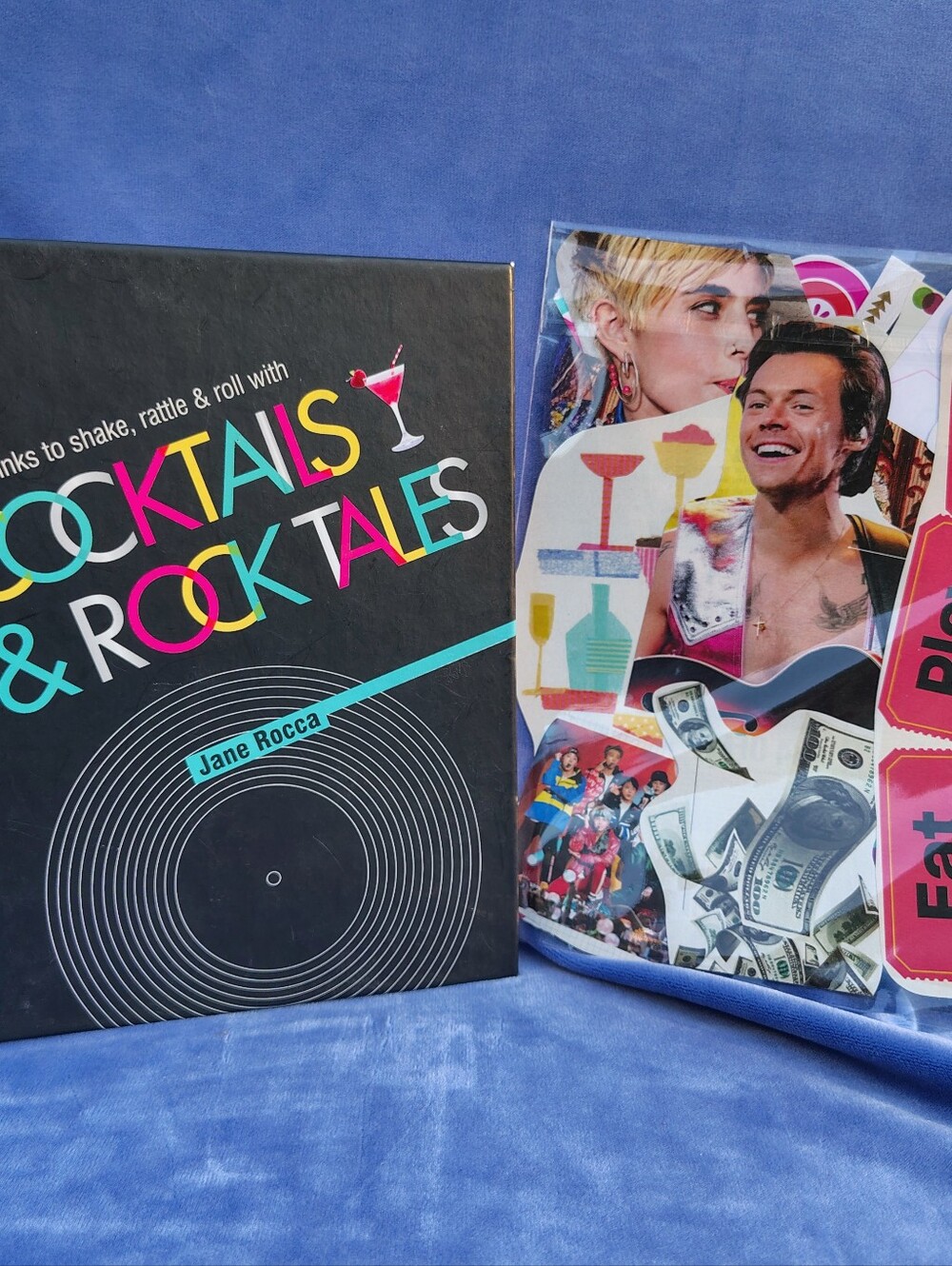Cocktails and Rock Tales 200 Drinks to Shake, Rattle and Roll With by Jane Rocca